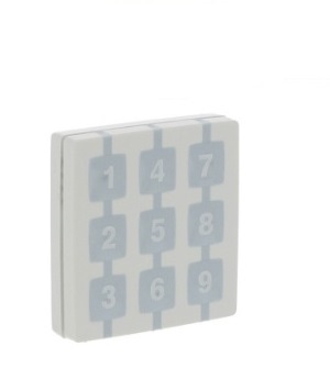 DOPRODEJ! - Vysílač NiceWay 9kanálový, 433MHz, plovoucí kód