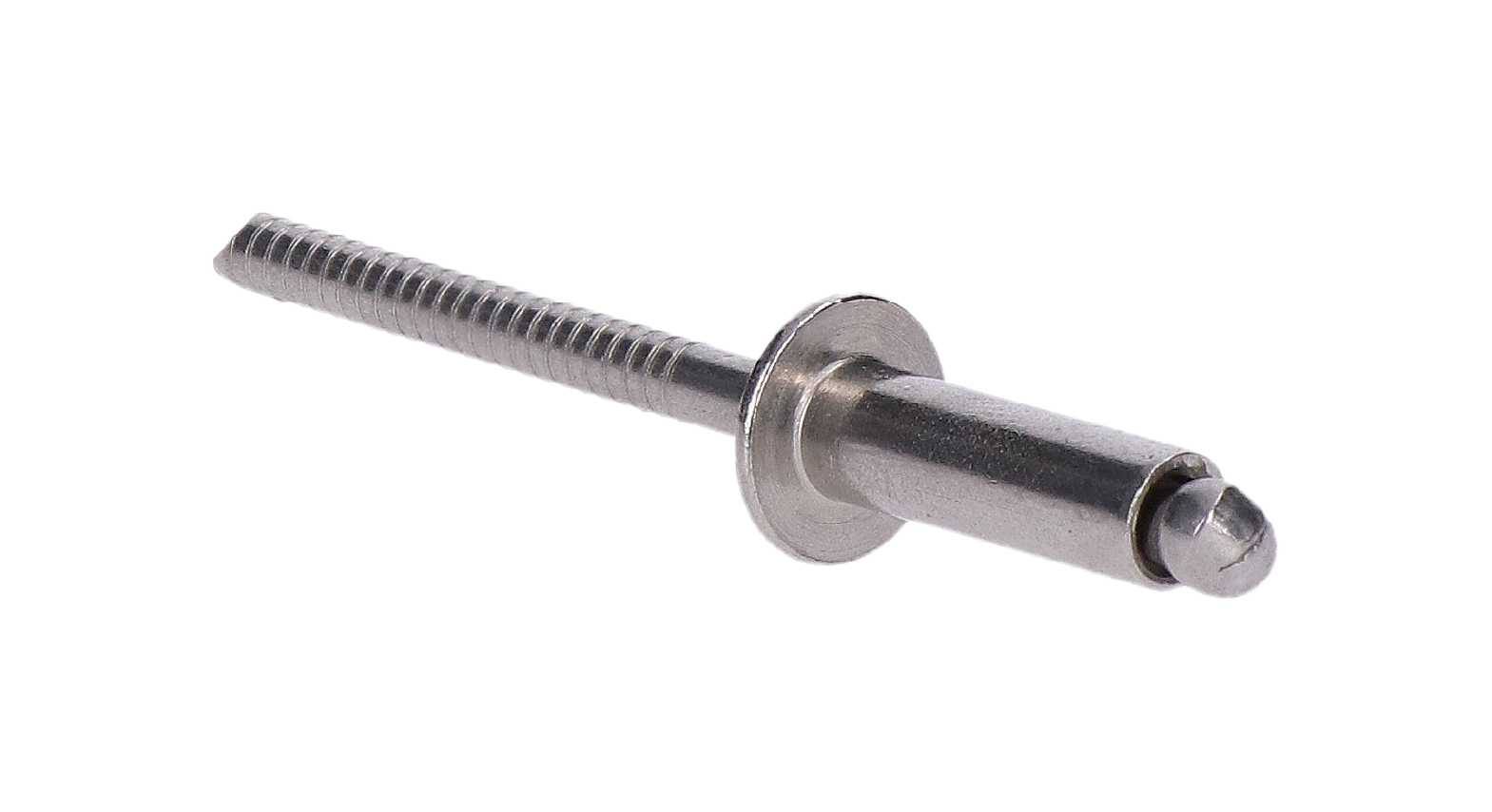 Nerezové trhací nýty 3x10mm, AISI304, DIN7337