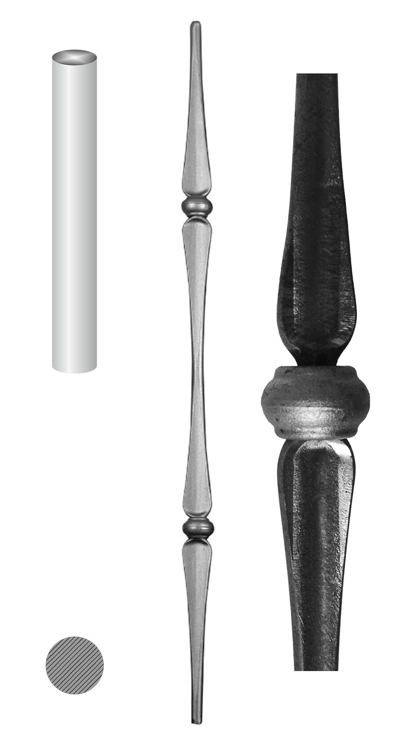 Tyč ø 12 x 1000 mm