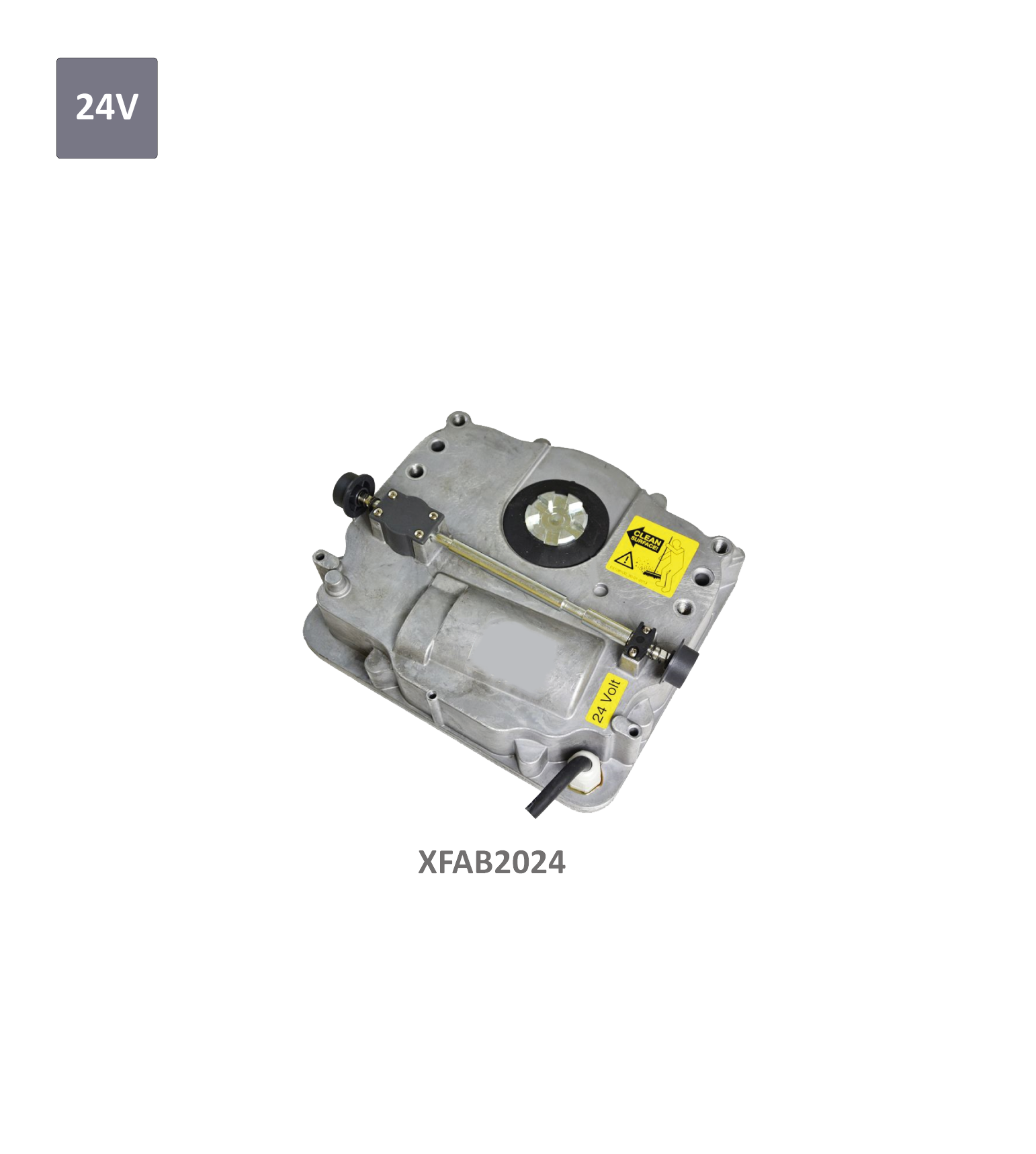 SFAB2024 samostatný podzemní motor bez boxu pro křídlovou bránu do 2,3m/křídlo