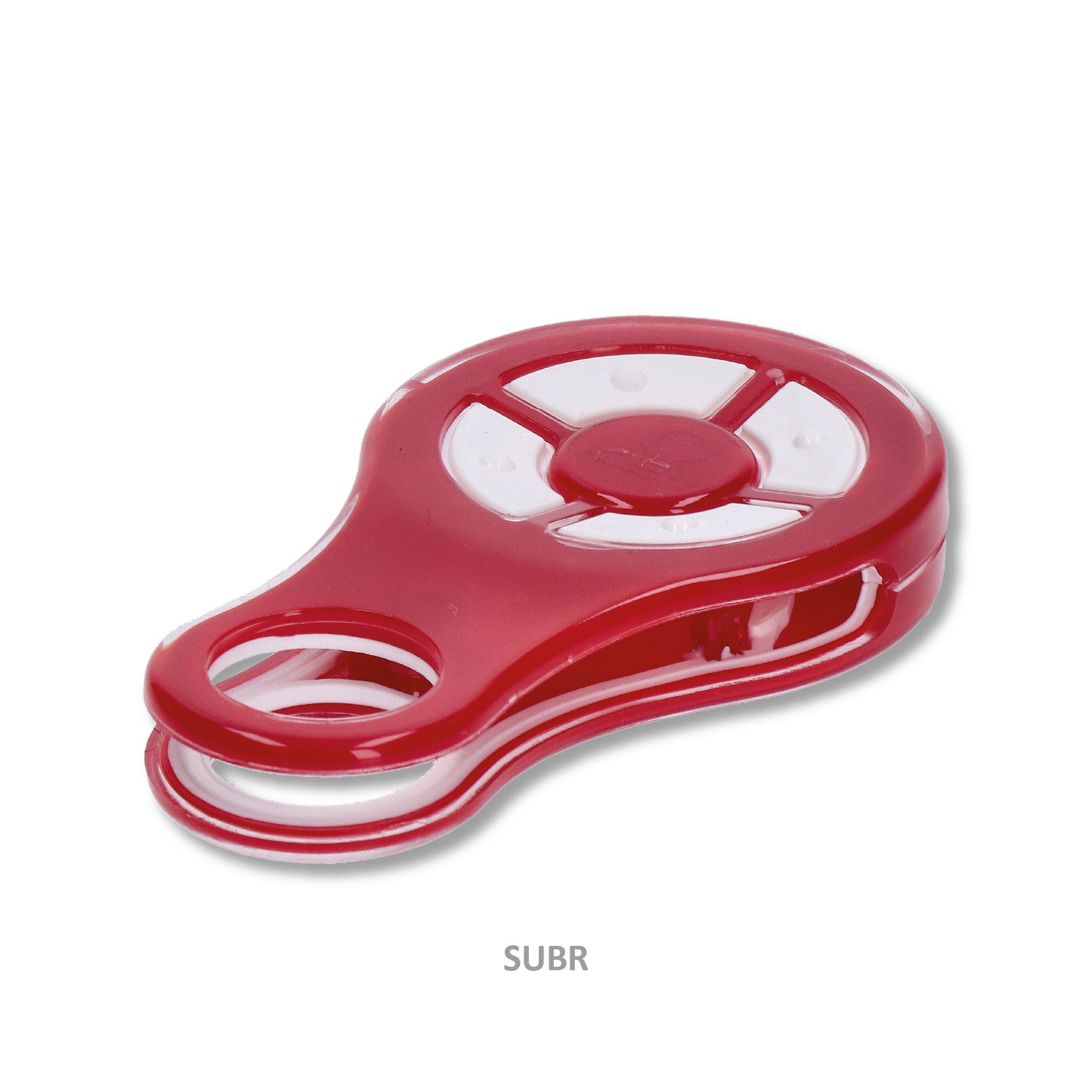 Kryt vysílačky SUB červený