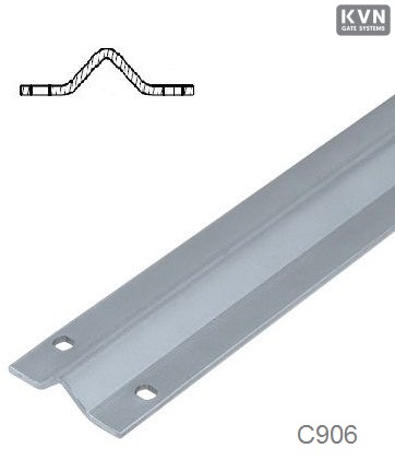 Vodiaci profil `V` pre posuvné brány, dĺžka 3m, cena za kus