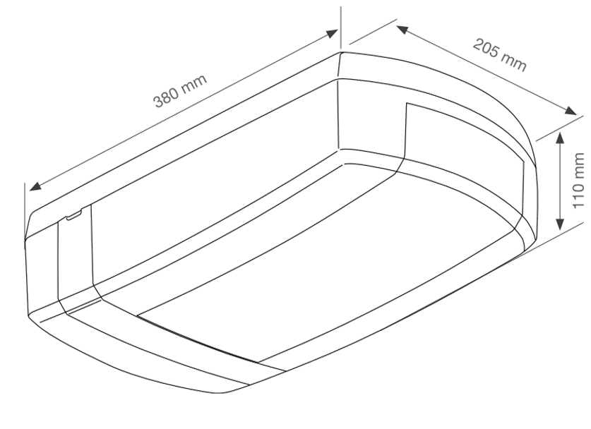 Sada pre garážovú bránu 16,5 m2/155 kg s myQ rozhraním