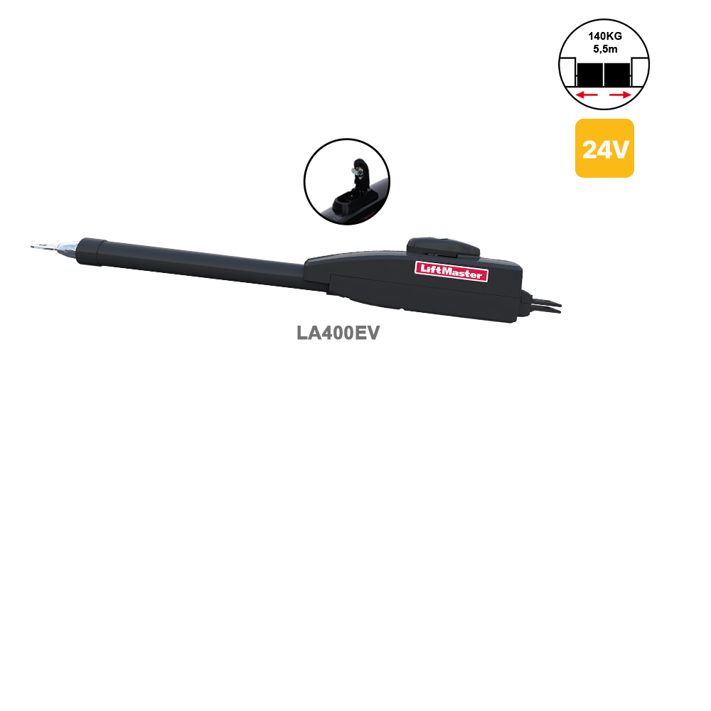 LiftMaster pohon pro křídlovou bránu do 5.5m