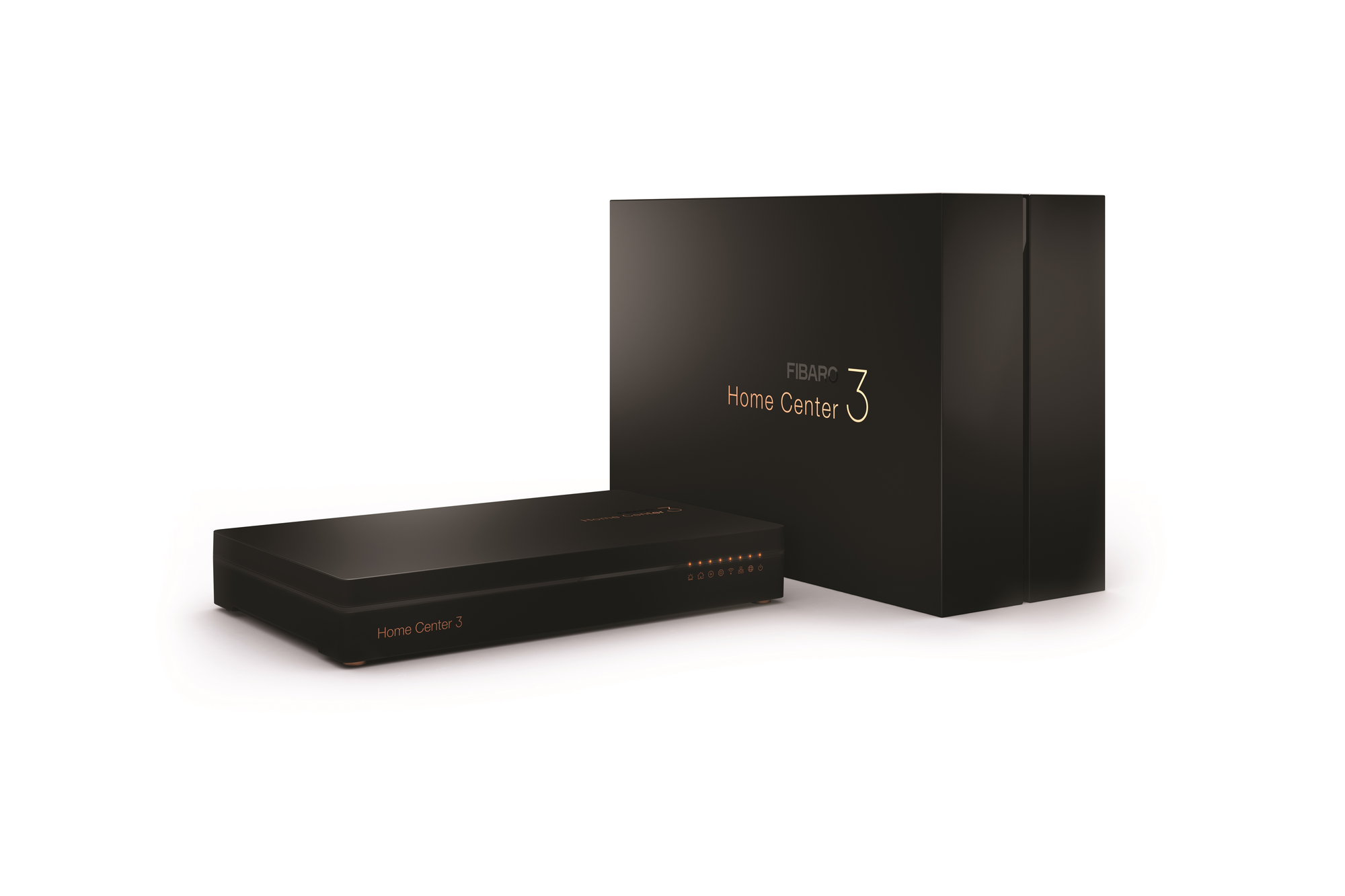 Řídicí jednotka Z-Wave, WIFI, zařízení spolupracuje s FIBARO