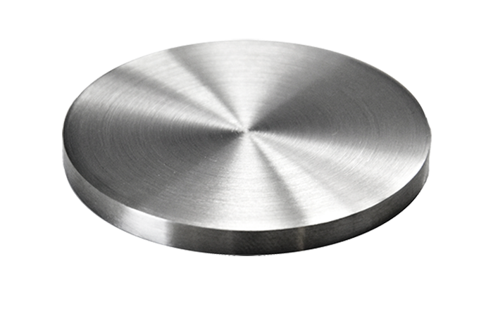 Ukončení ø 42,4 mm, broušená nerez AISI 304