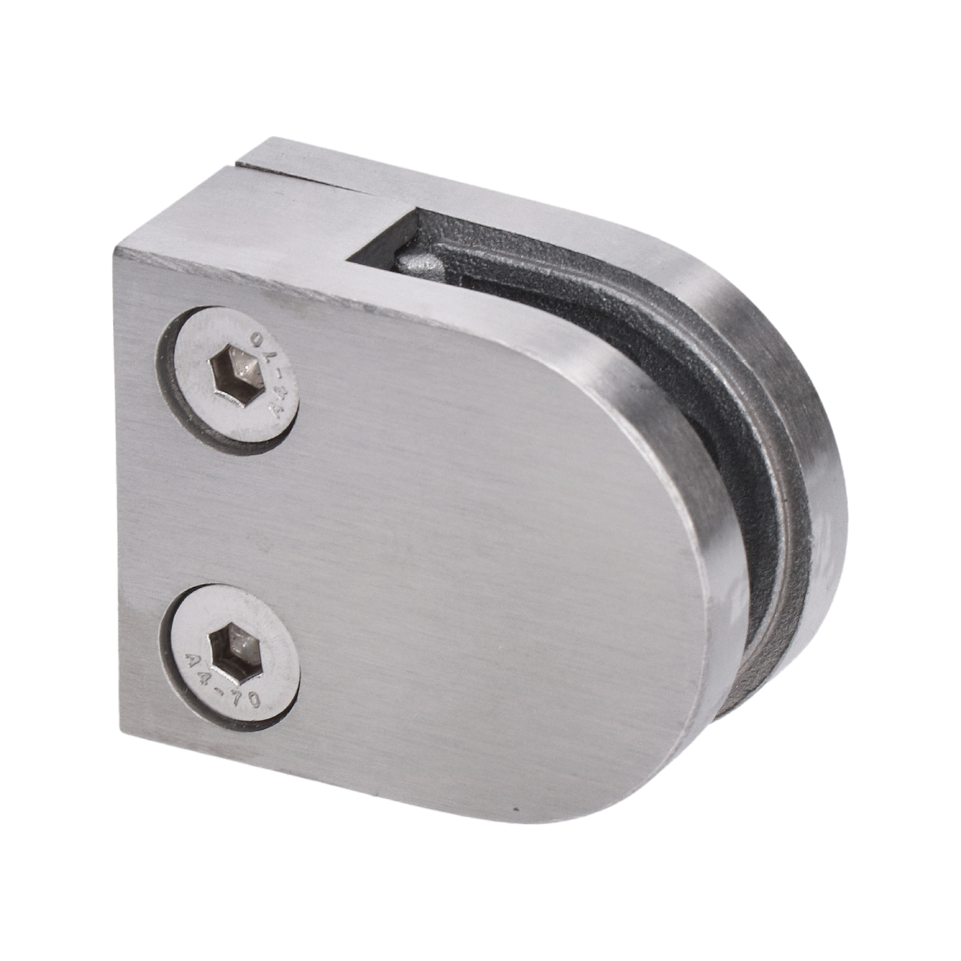 DOPRODEJ! Svorka skla pro jekl, broušená AISI316