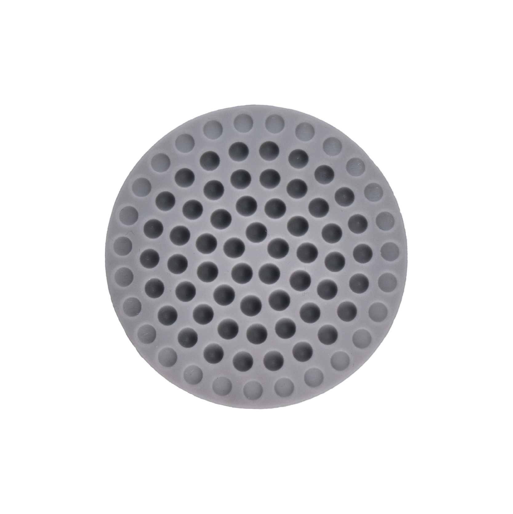 Gumový doraz, šedý, průměr ø 50mm