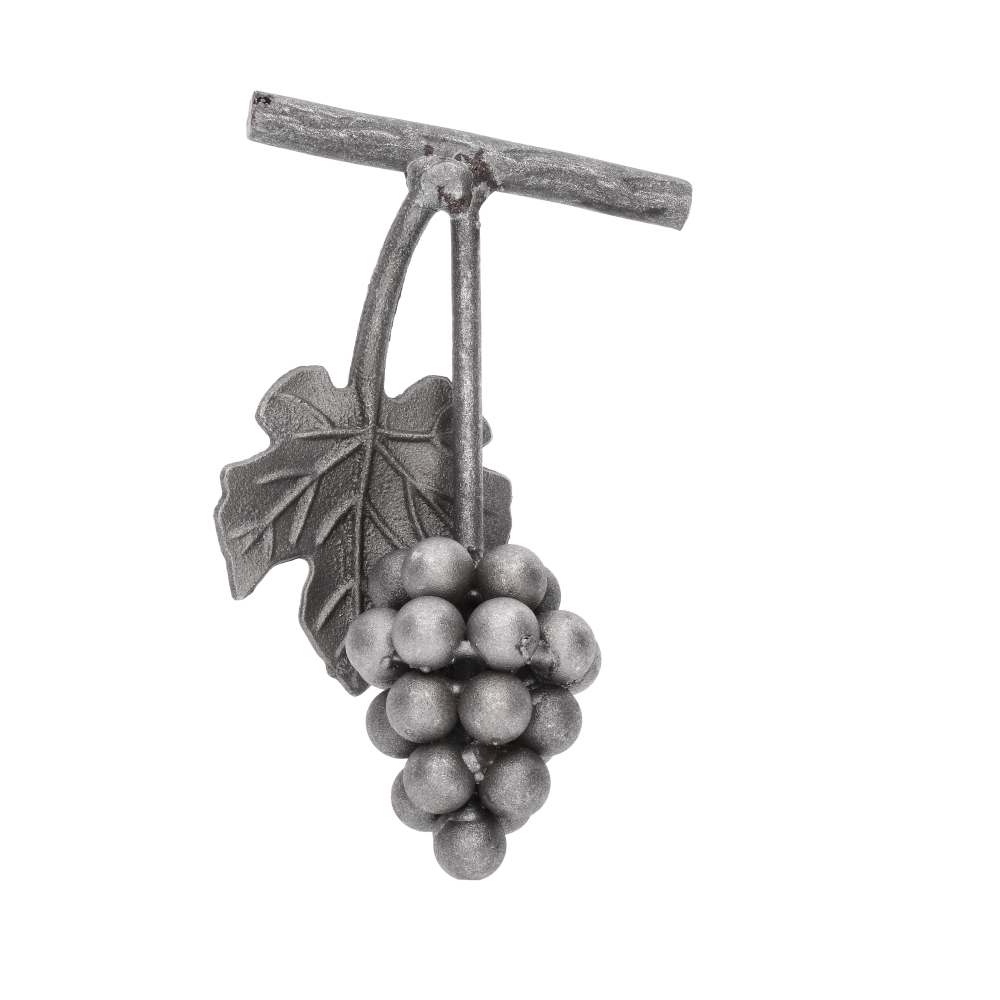 Hrozny s listem H 170 x L 100 mm. 3-rozměrné