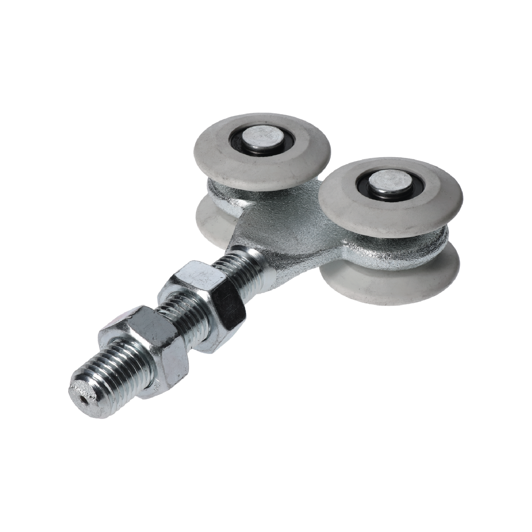 Vozík závěsný, 4 nylonová kolečka