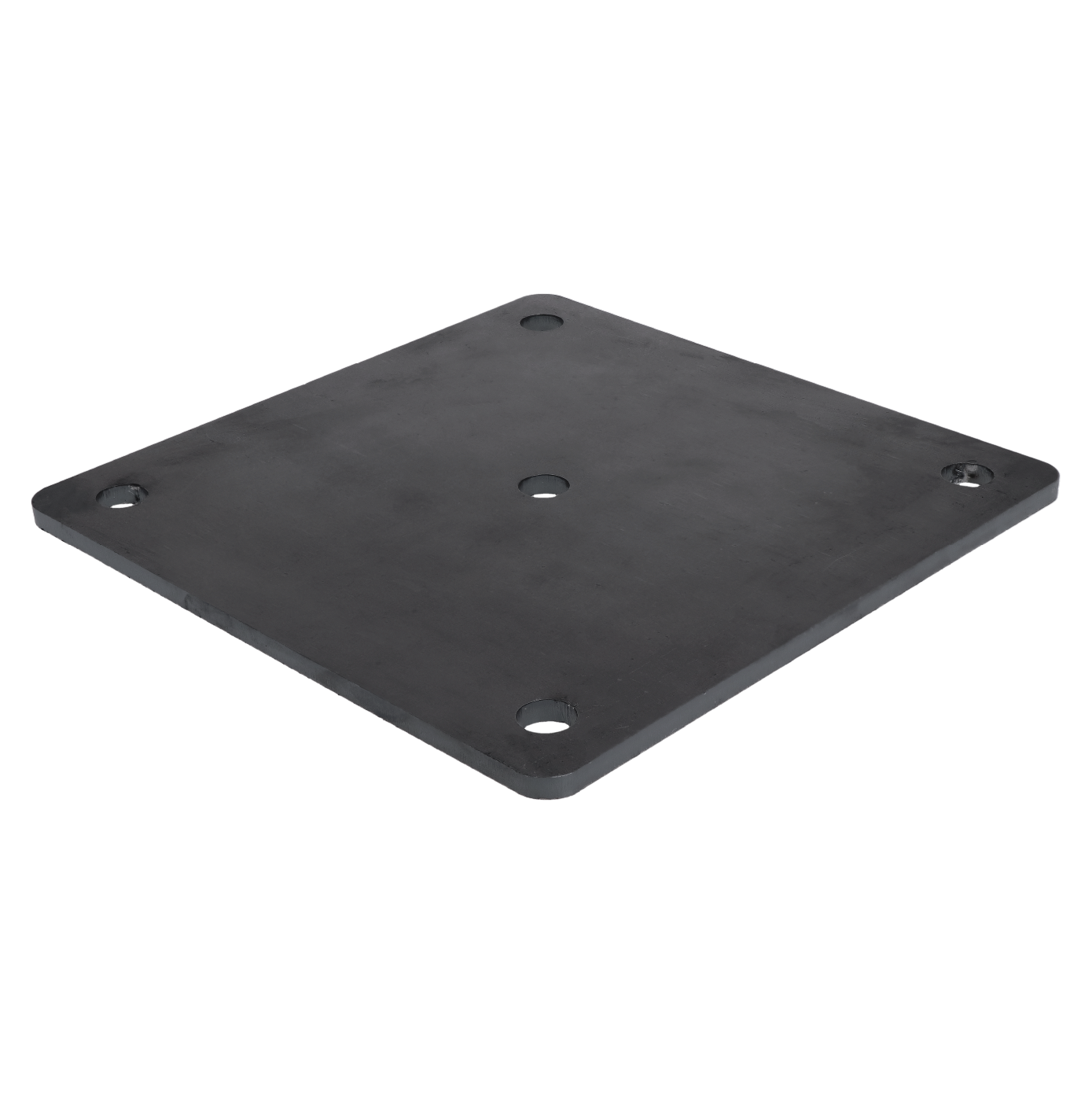 Plotna 200x200x7mm s otvormi 13mm, bez povrchový úpravy