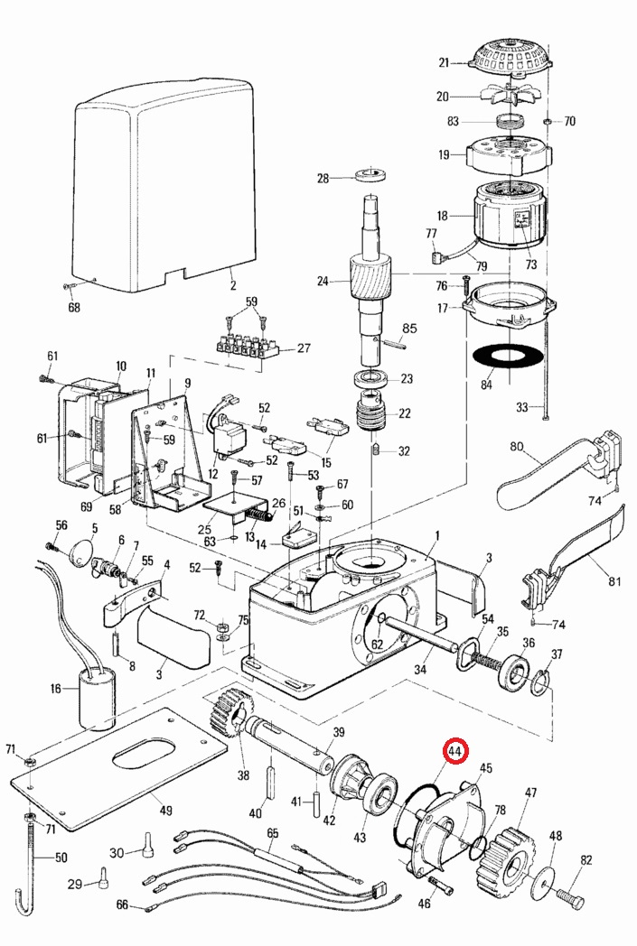 GOR-Y.5501 gumové těsnění příruby pro THOR/ ROX