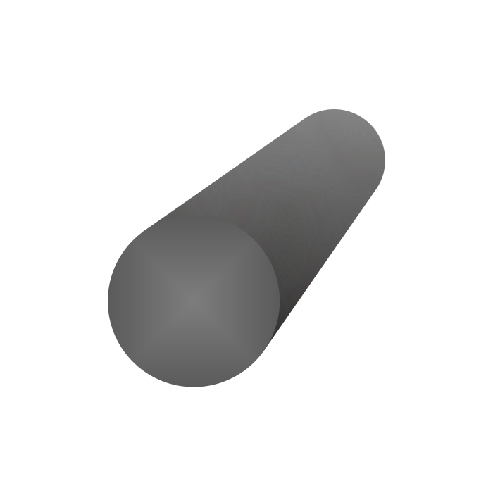 Tyč válcovaná plná ø 10 x 6000 mm, bez úpravy S235, hladká