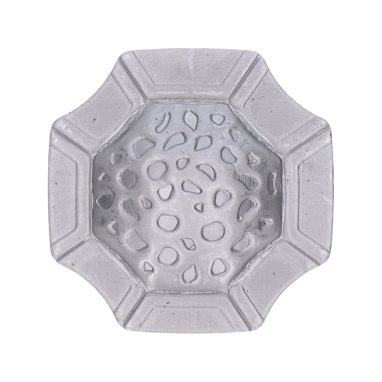 Patka ozdobná 76 x 76 x 13 mm, tloušťka 3 mm