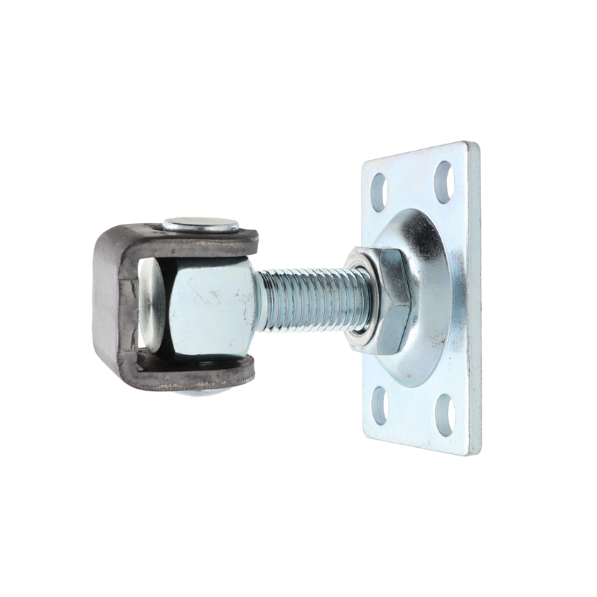 Pant M16 s plotnou 75 x 60 mm, otevíratelný 90°, nastavitelný 1D, částečně pozinkovaný