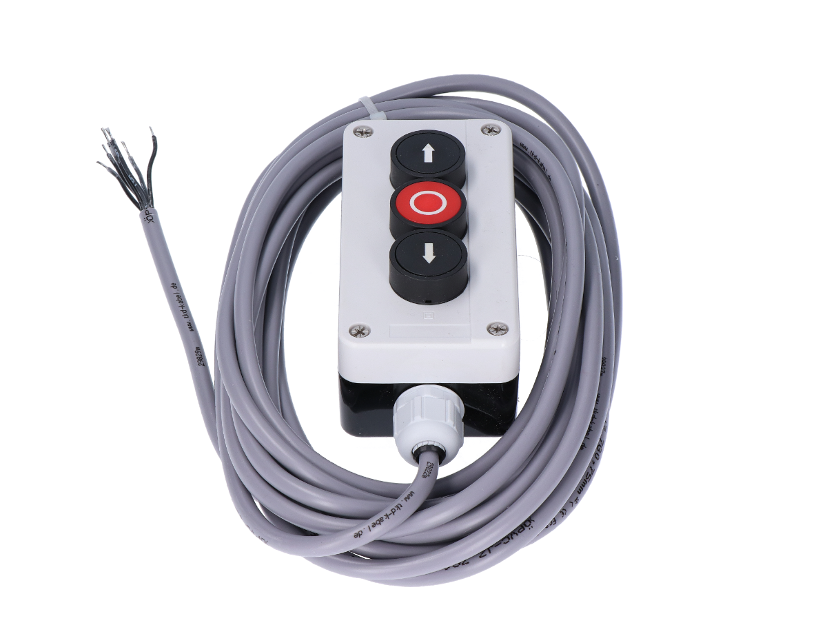 Ovladač s funkcí Nahoru/Stop/Dolů, délka kabeláže 7 m