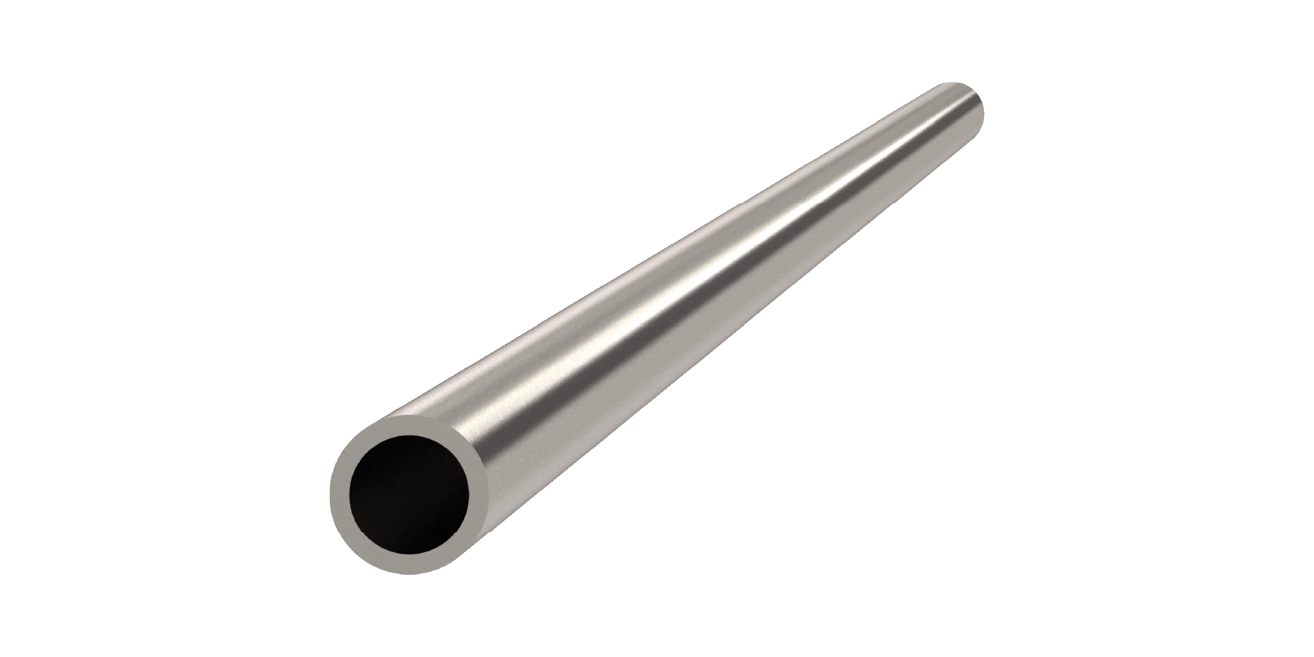 Trubka ø 12 x 1,5 x 1000 mm, broušená nerez AISI 316