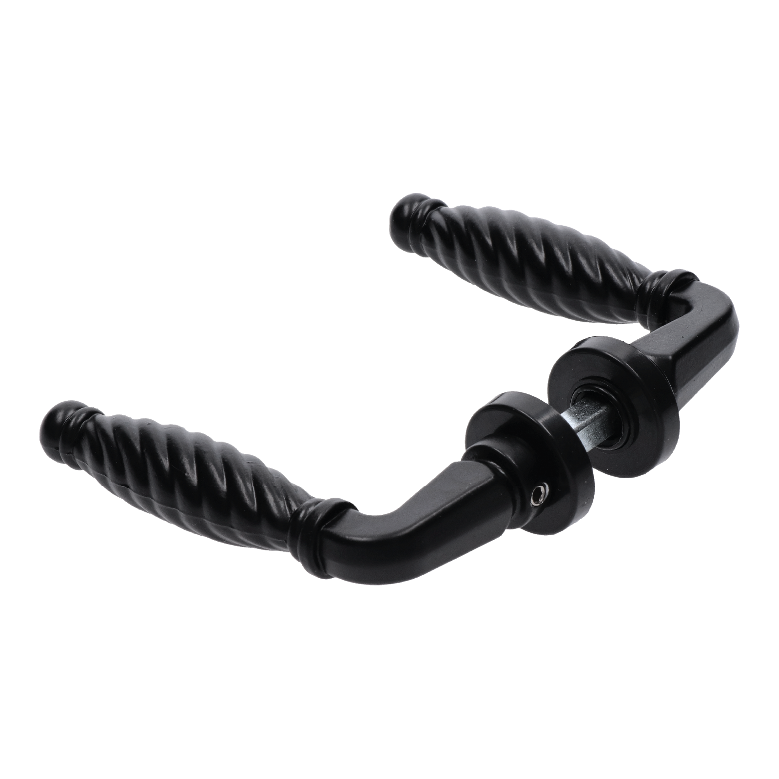 Klika Al, na profil 35-55mm, černá