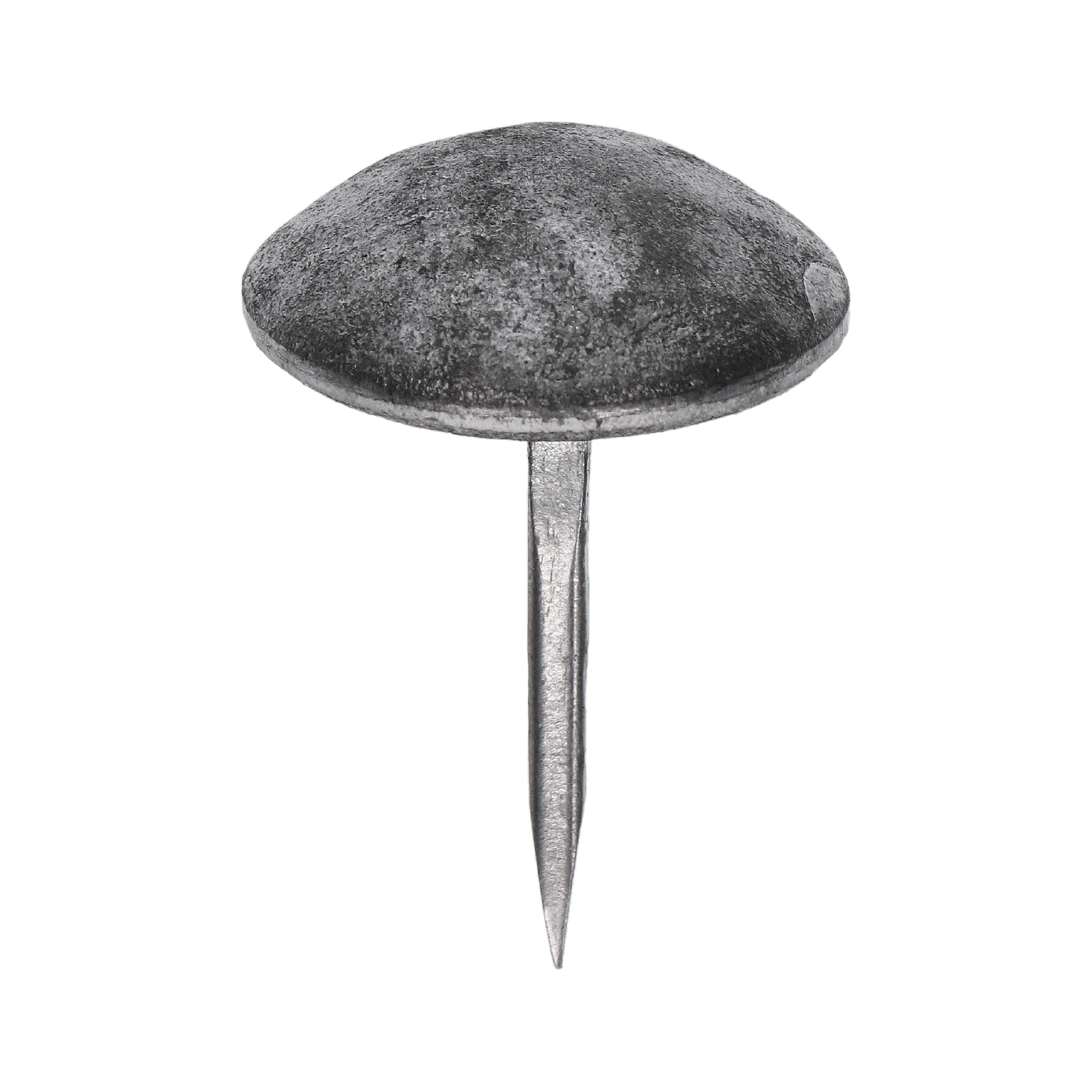Kovaný hřebík, hlavička ø 31 x 12 mm, hrot 3 x 2 x 34 mm
