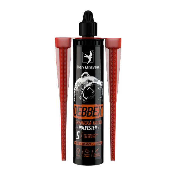 Chemická kotva polyester se styrenem DEBBEX, 300 ml