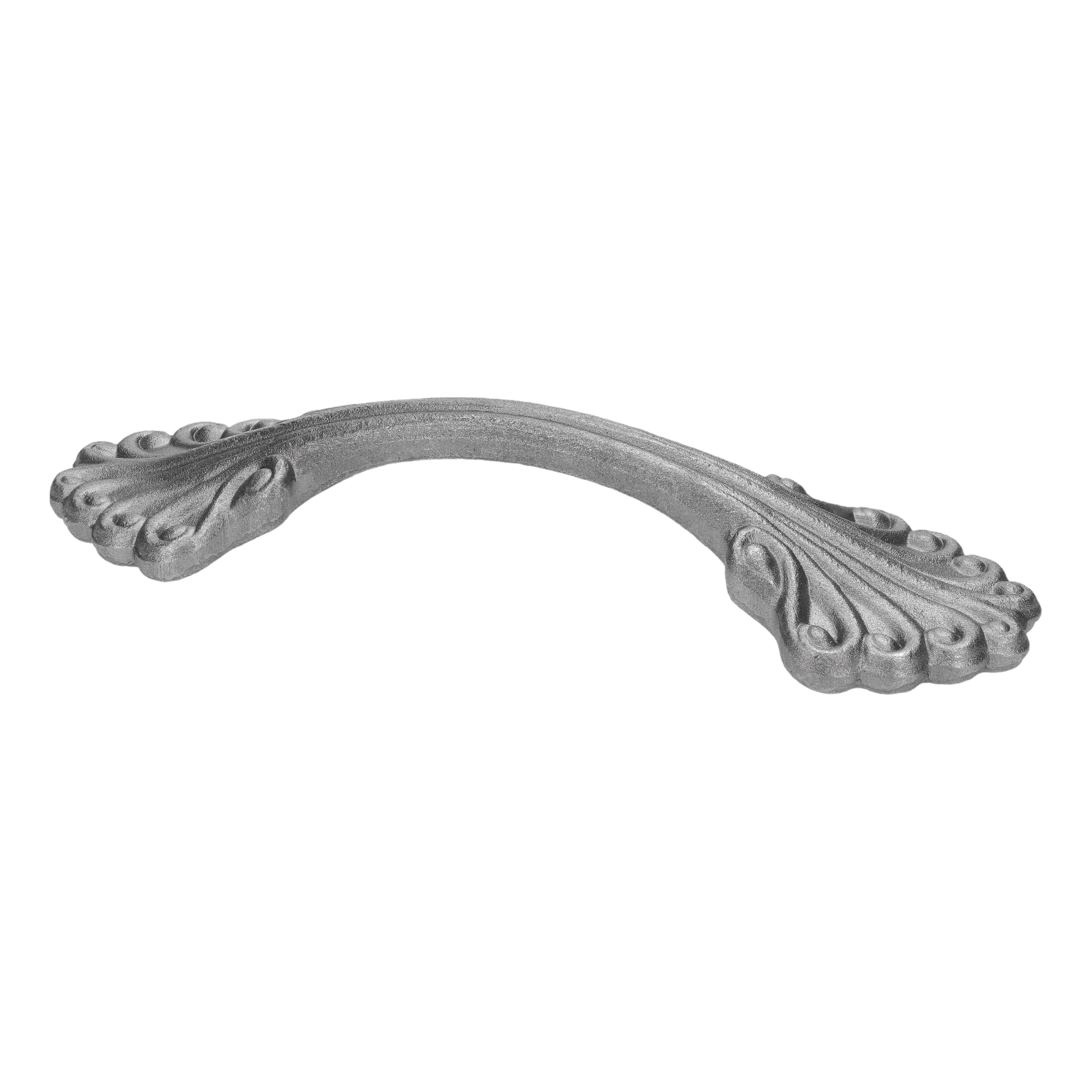 Úchyt kovaný 240x70mm, odsazení 51 mm, bez povrchové úpravy