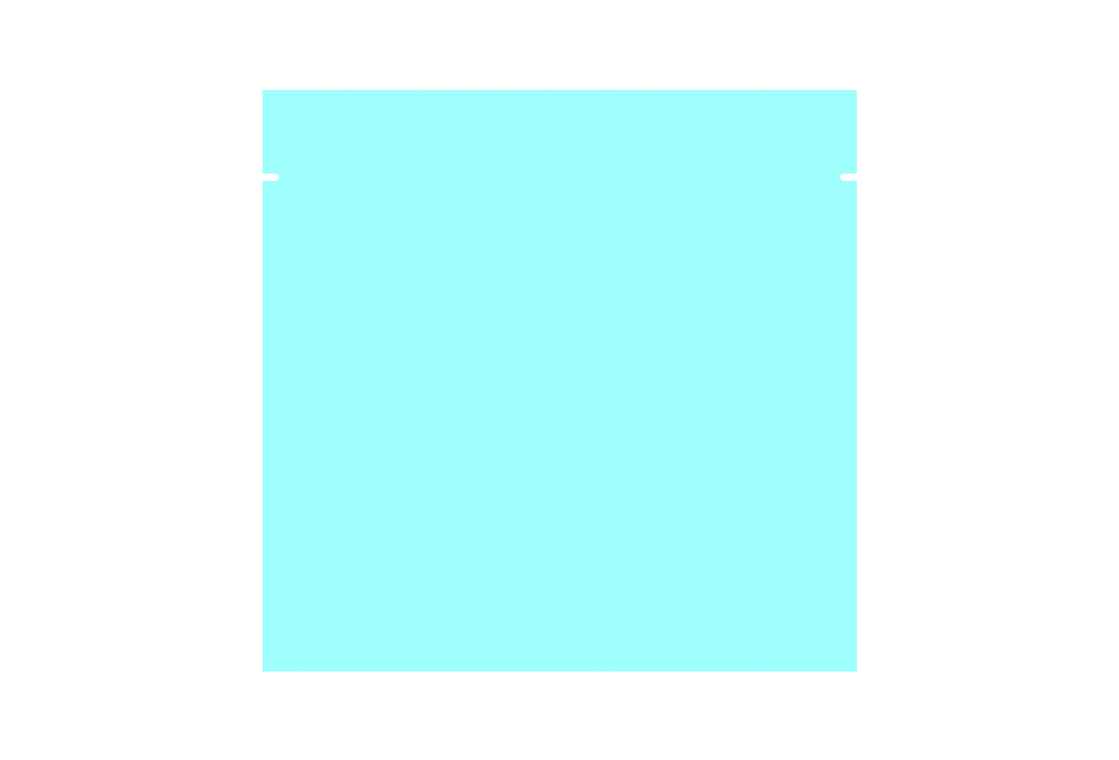 Transparentní ESG/VSG sklo pro osovou vzdálenost mezi sloupky 900mm, rozměr 818x800mm, tloušťka: 8.76mm s fólií a výřezy