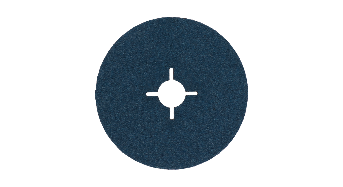 Brúsny kotúč fibrový, priemer 125, hrúbka zrna 40