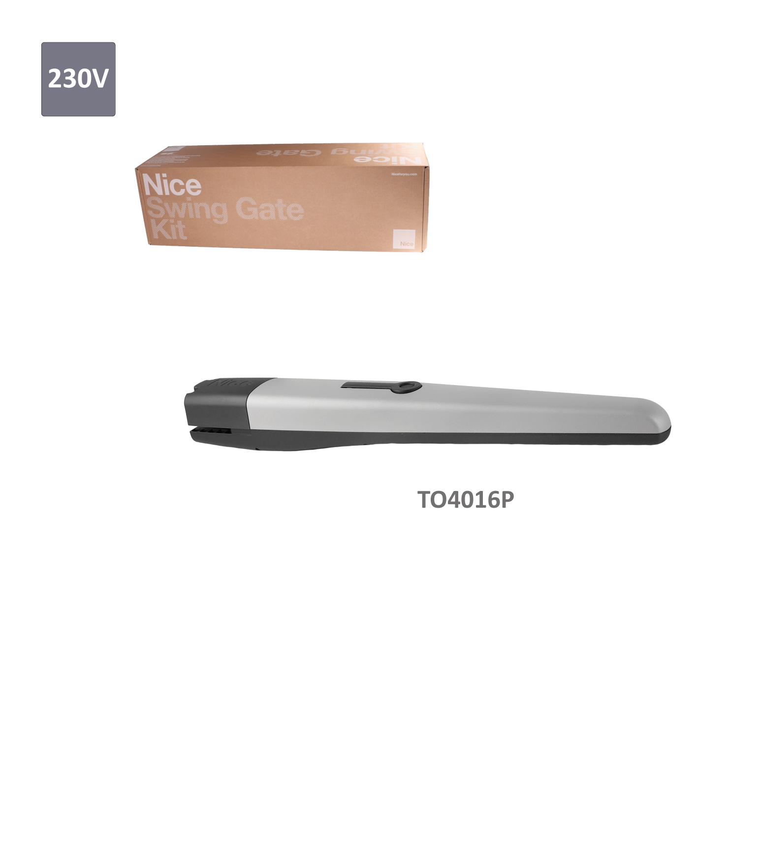 TOONA pohon pro křídlovou bránu do 3m/křídla