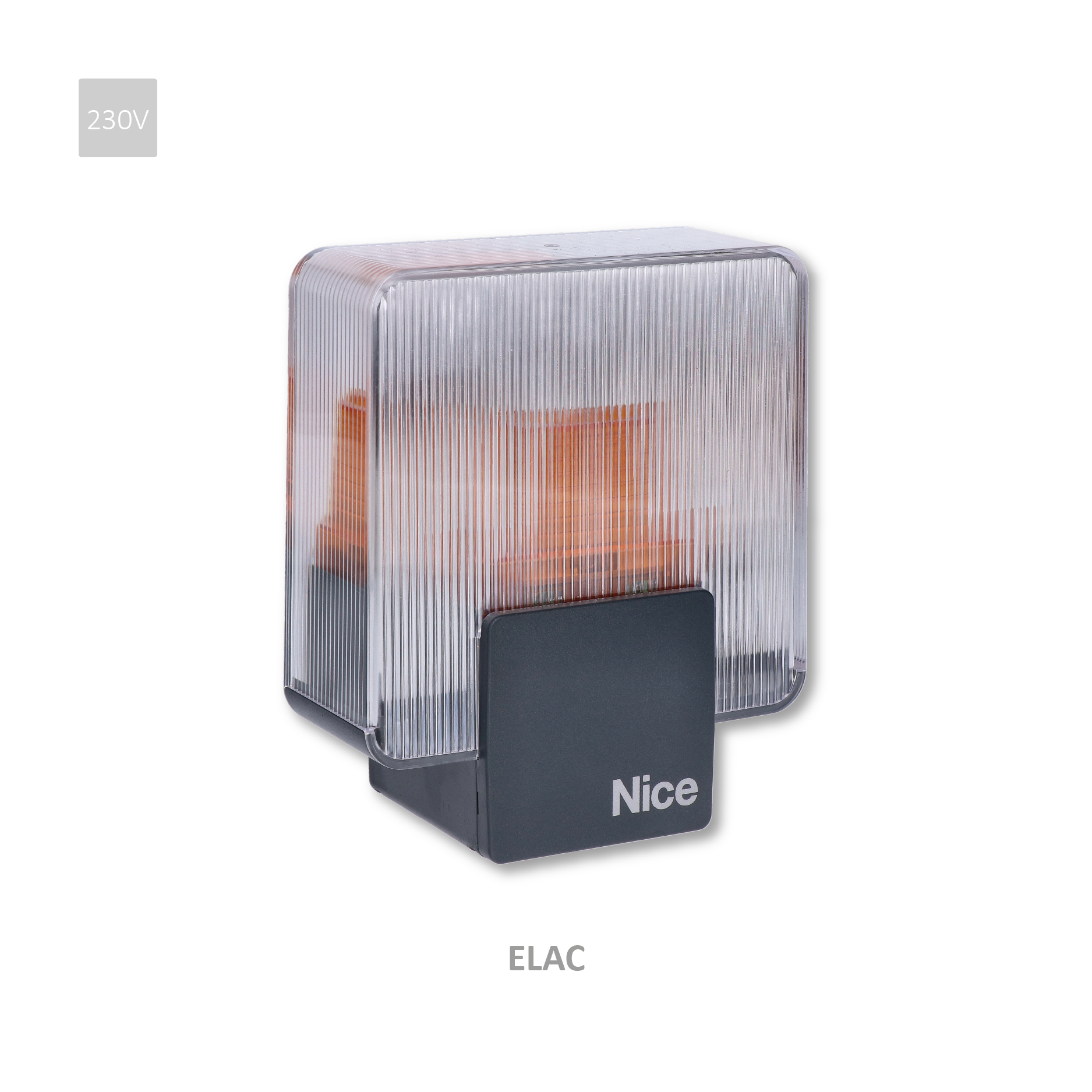 LED lampa ERA LIGHT 90-240V/AC, se zabudovanou anténou