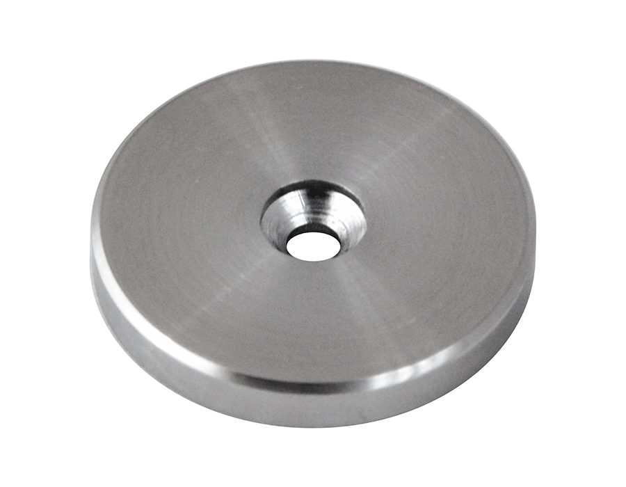 Podložka spodní ø 42 x 6 mm, broušená nerez AISI 304
