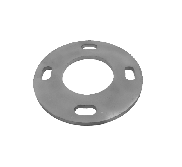 Kotvicí plotna ø 80 mm na trubku ø 42,4 mm, AISI 304