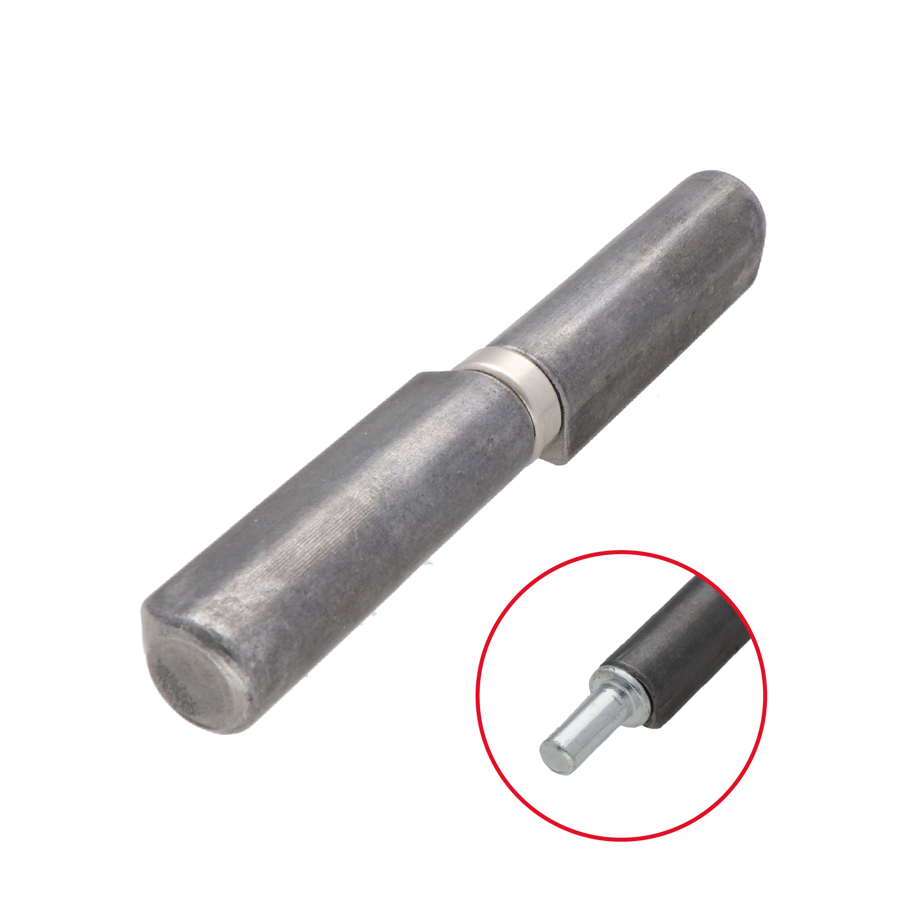 Pant dvoudílný 50x10mm, pozinkovaný trn