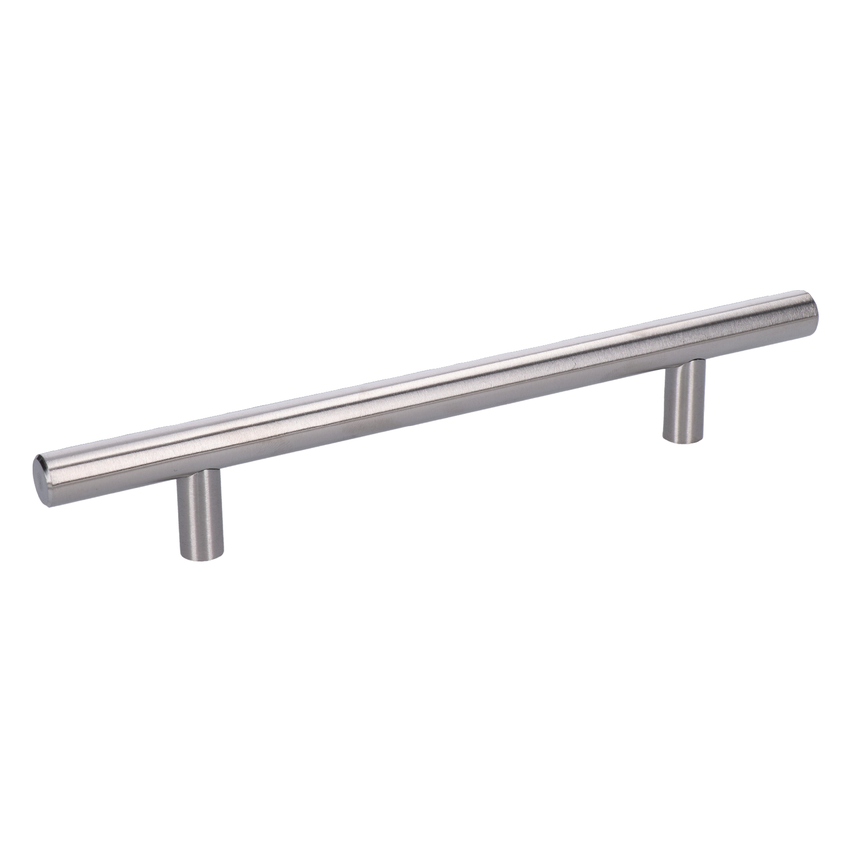 Úchytka pro rozteč 128mm, dutá, broušená nerez AISI304