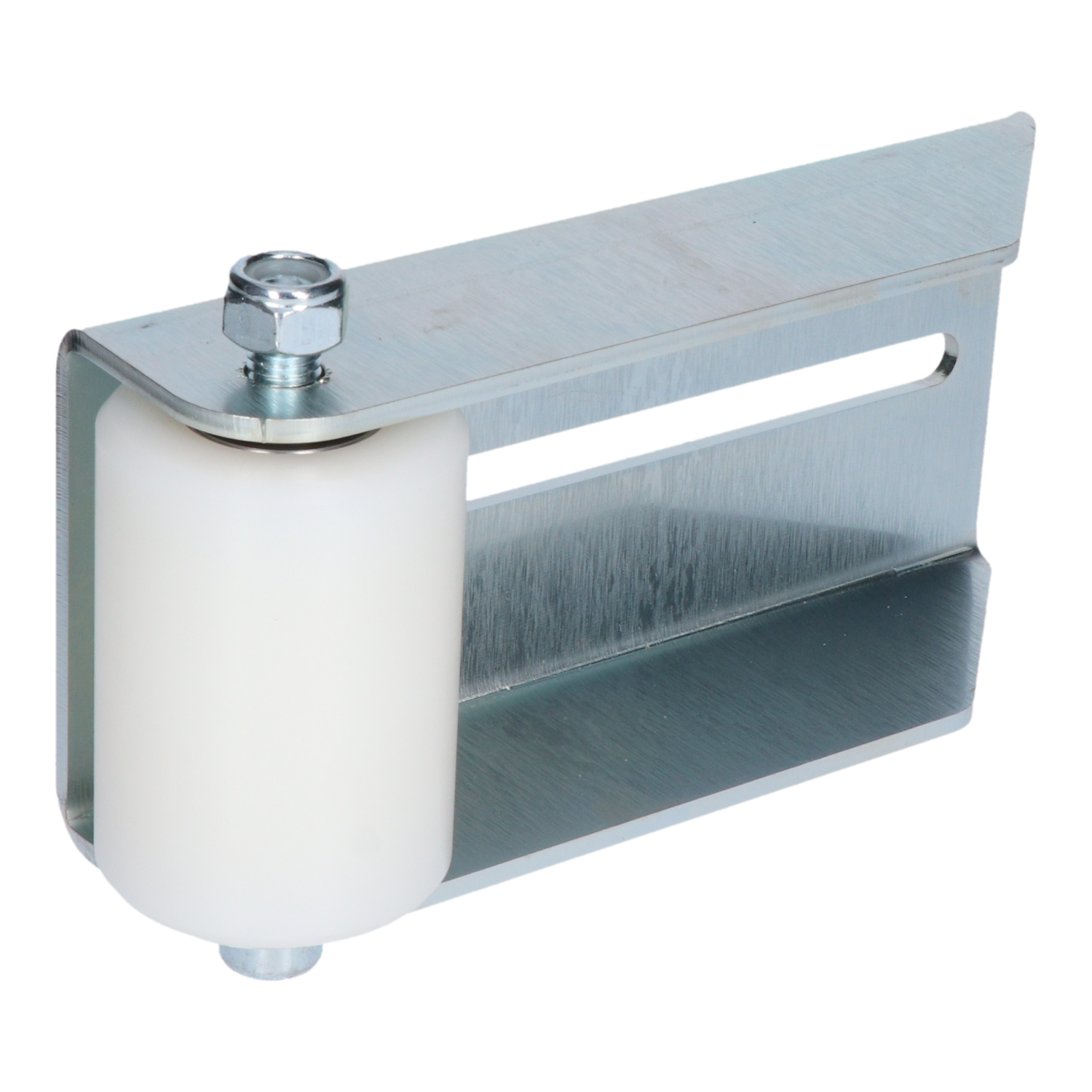 Horní vedení brány Combi Arialdo s nylonovou kladkou 60 x 82 mm a krytem