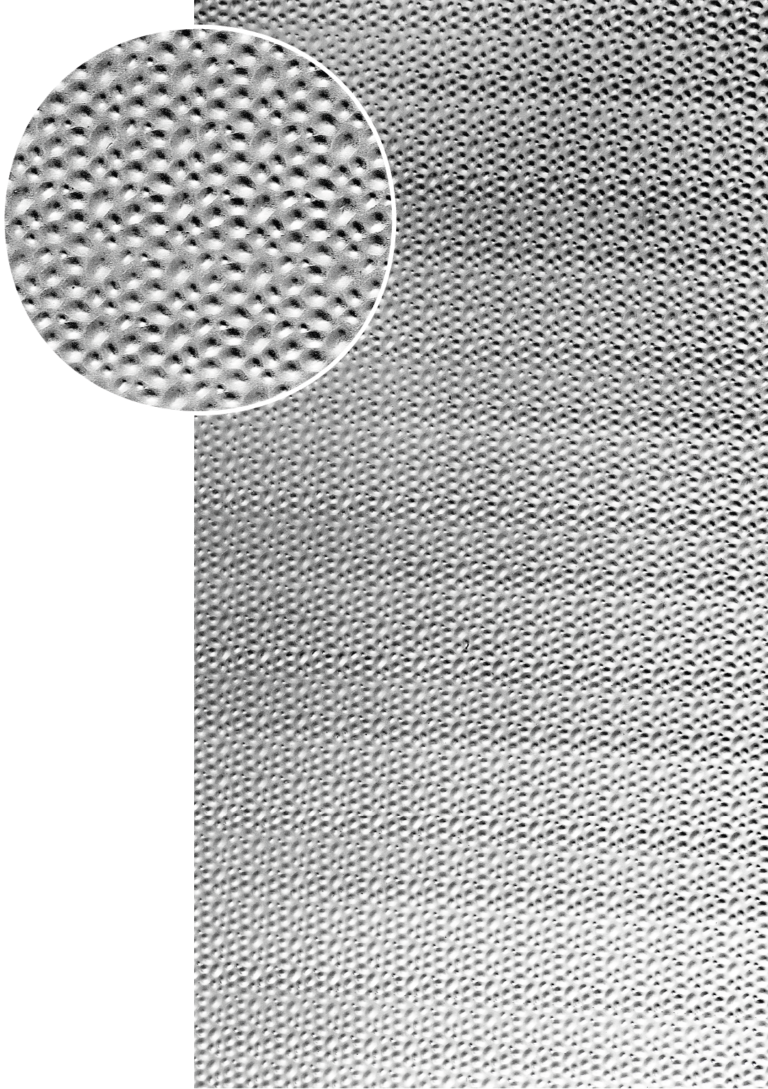 Plech pozinkován 2000x1000x1,2mm - BUBLINKA, 3D efekt