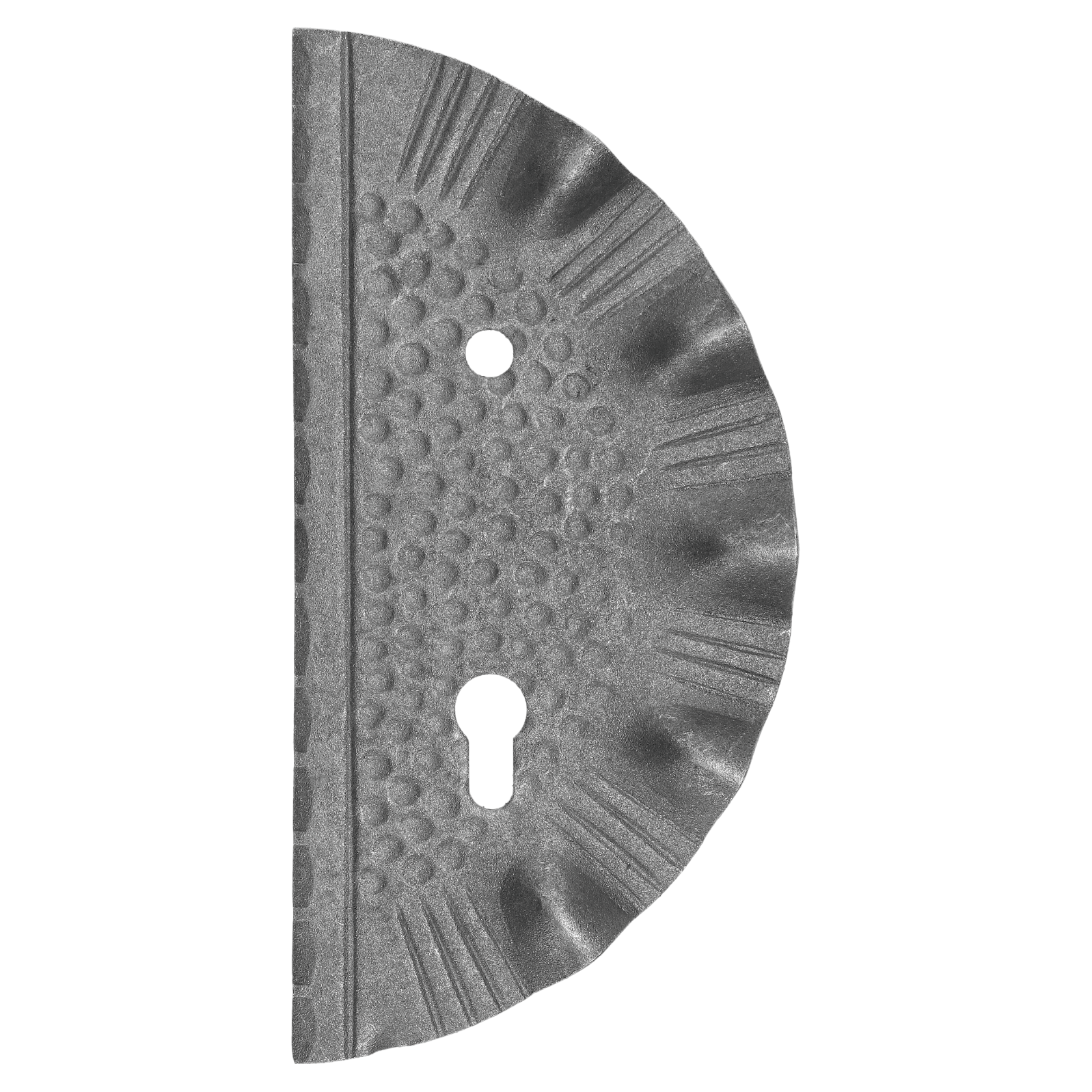 Štít 275x130x3mm, pravý, pro zámek ZM90/80