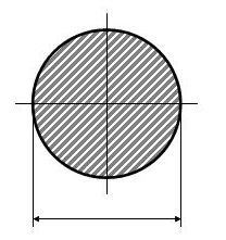 DOPREDAJ Tyč valcovaná plná ø 20 x 3000 mm, bez úpravy S235, hladká
