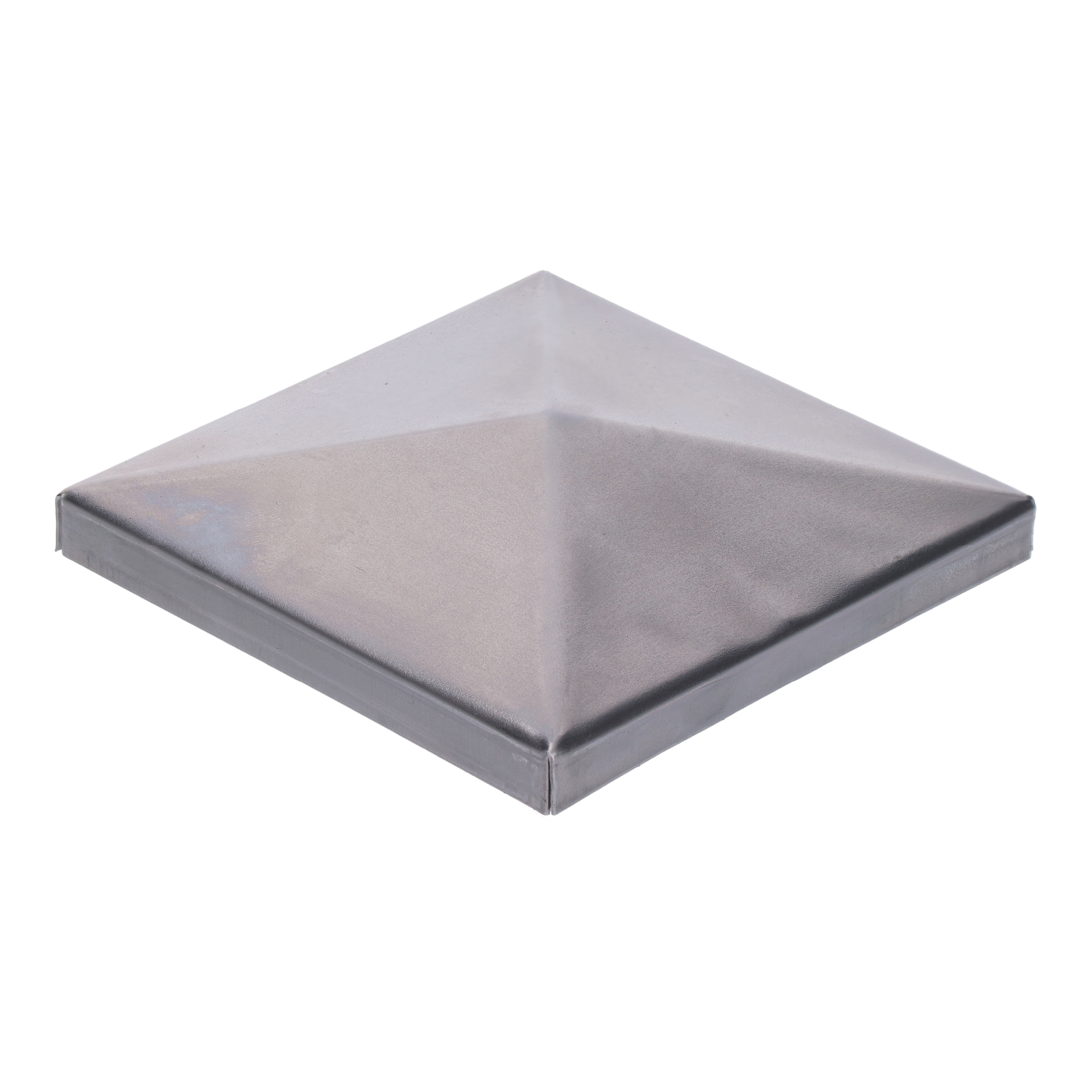 Stříška plechová 120 x 120 mm, tloušťka 1,5 mm