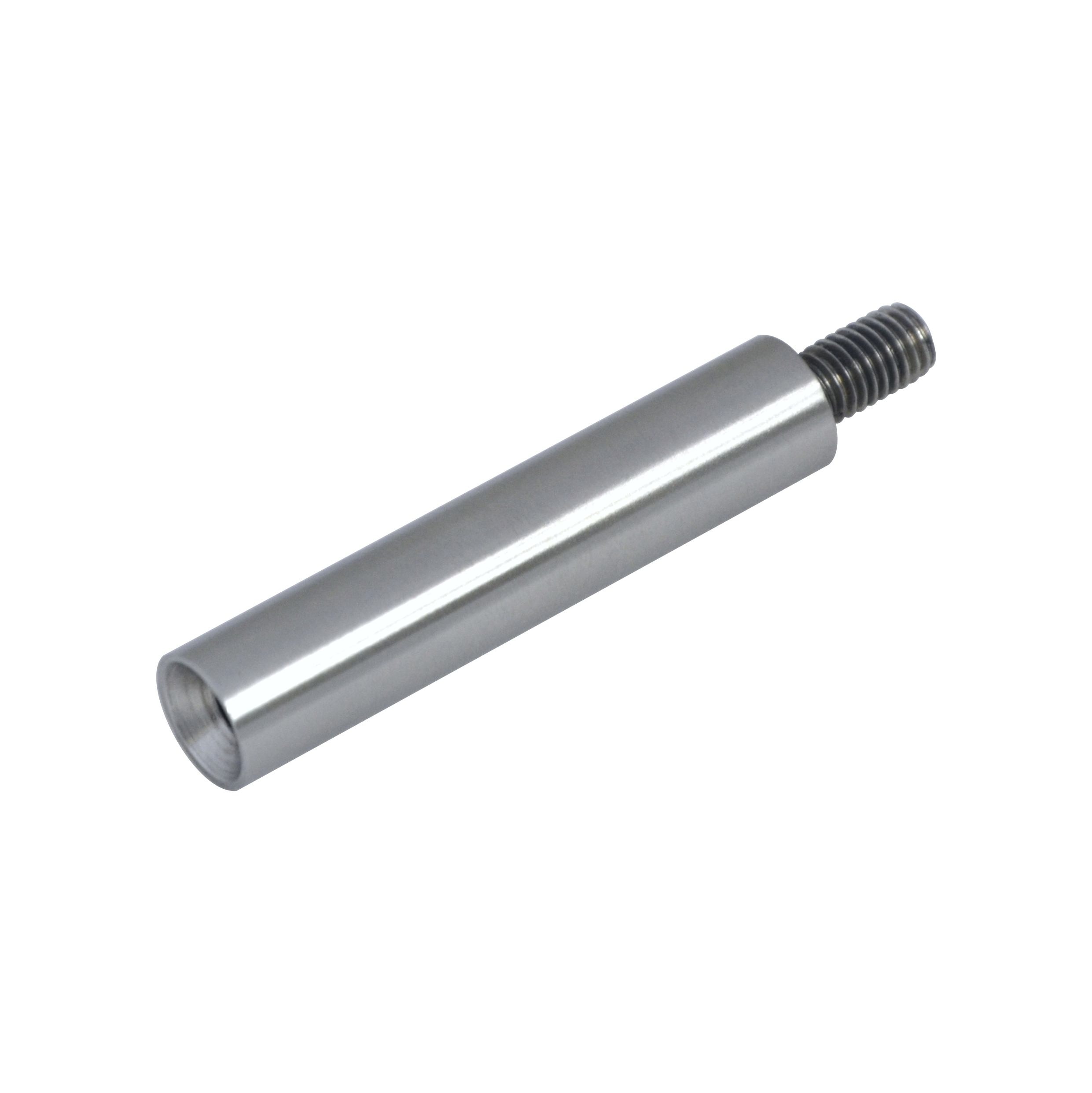 Čep ø 14 mm, L = 68 mm, broušená nerez AISI 304