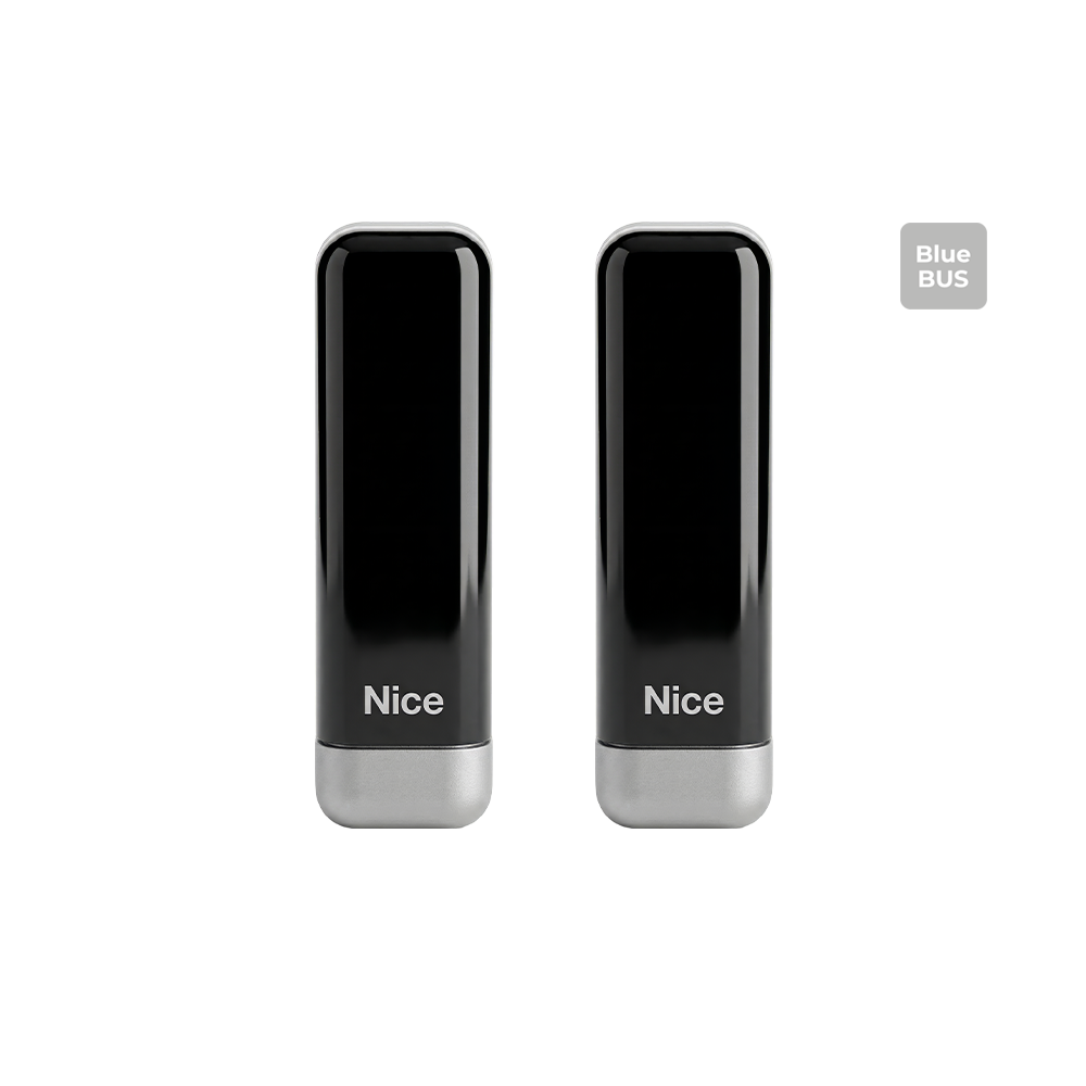 Fotobuňky povrchové SLIM, dosah do 15m, BlueBUS, 1 pár