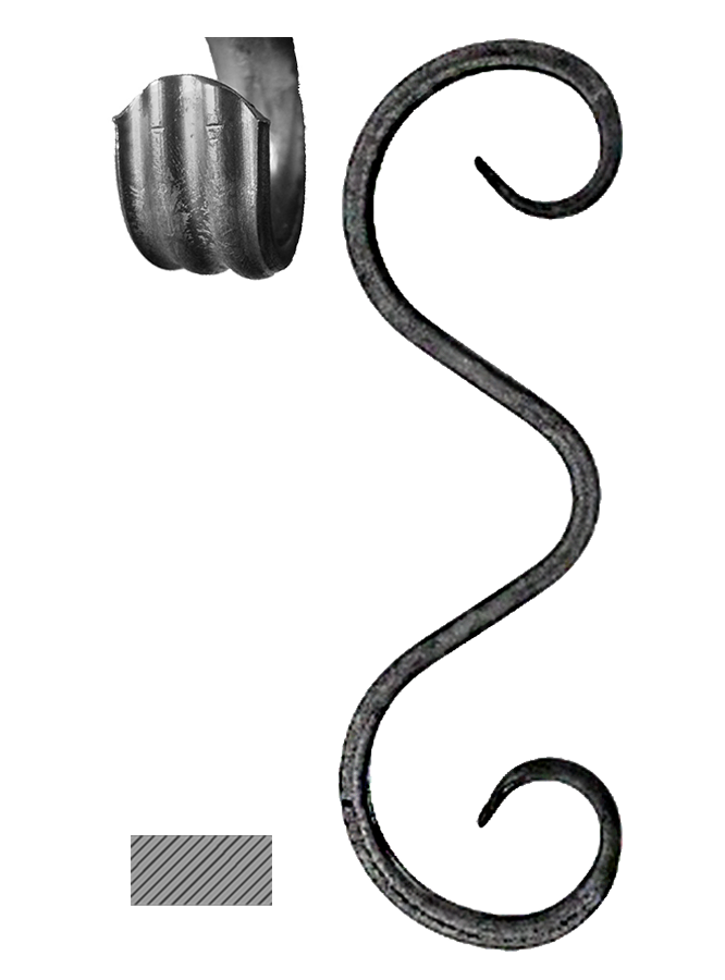 Prvek 12 x 6 mm, 188 x 56 mm