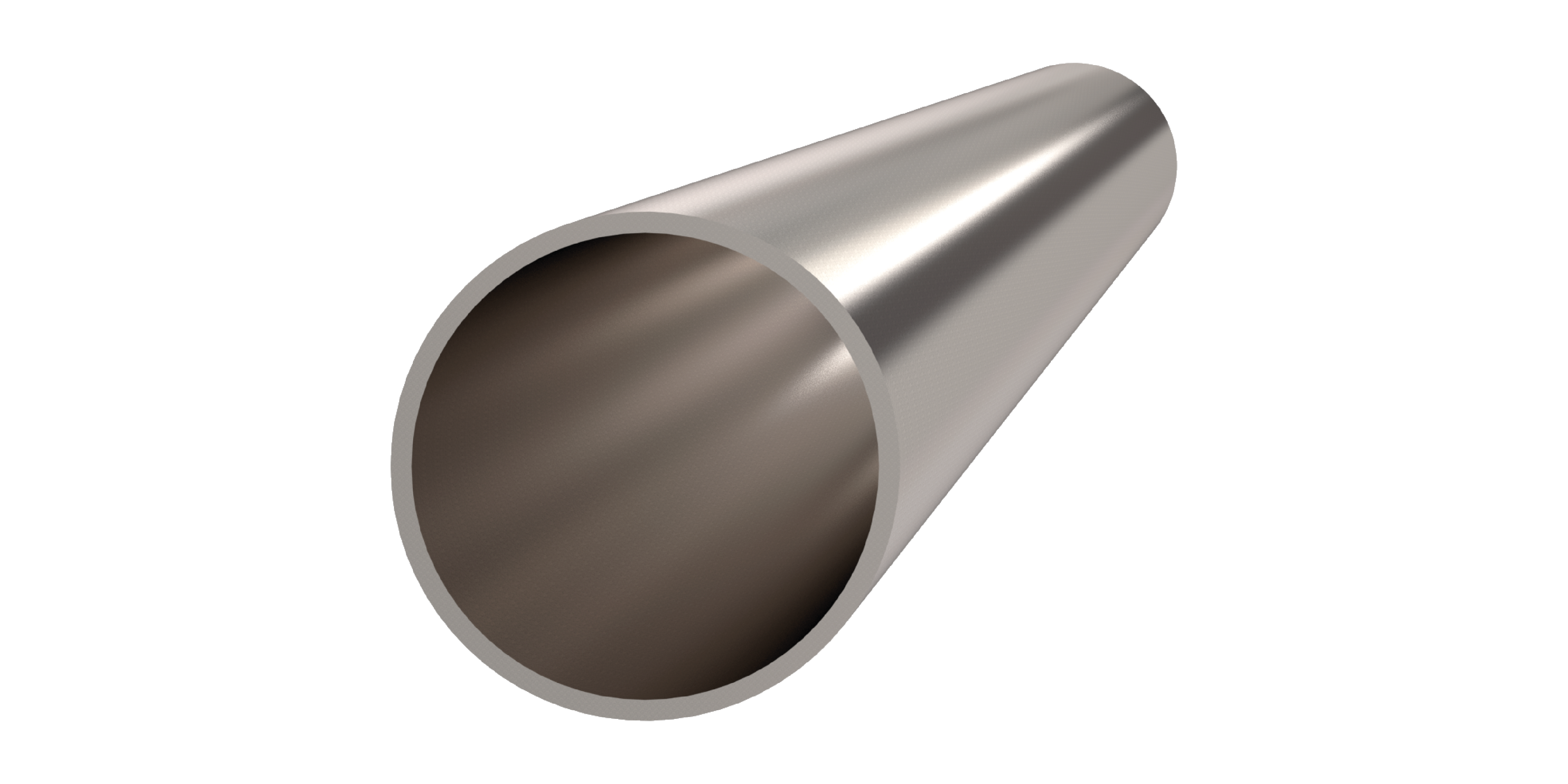 Trubka ø 48,3x2mm, cena za 1ks(1m), brúsená nerez K320/AISI304