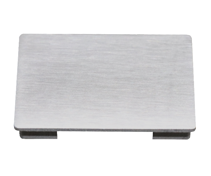 Ukončení 60x40x1.5mm, lepený spoj, hliník