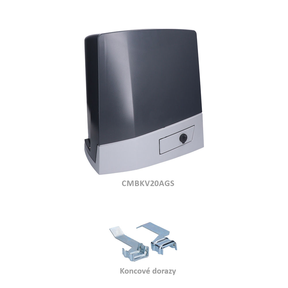 CAME BKV 20 AGS pohon pro posuvnou bránu do 2000kg, 36V