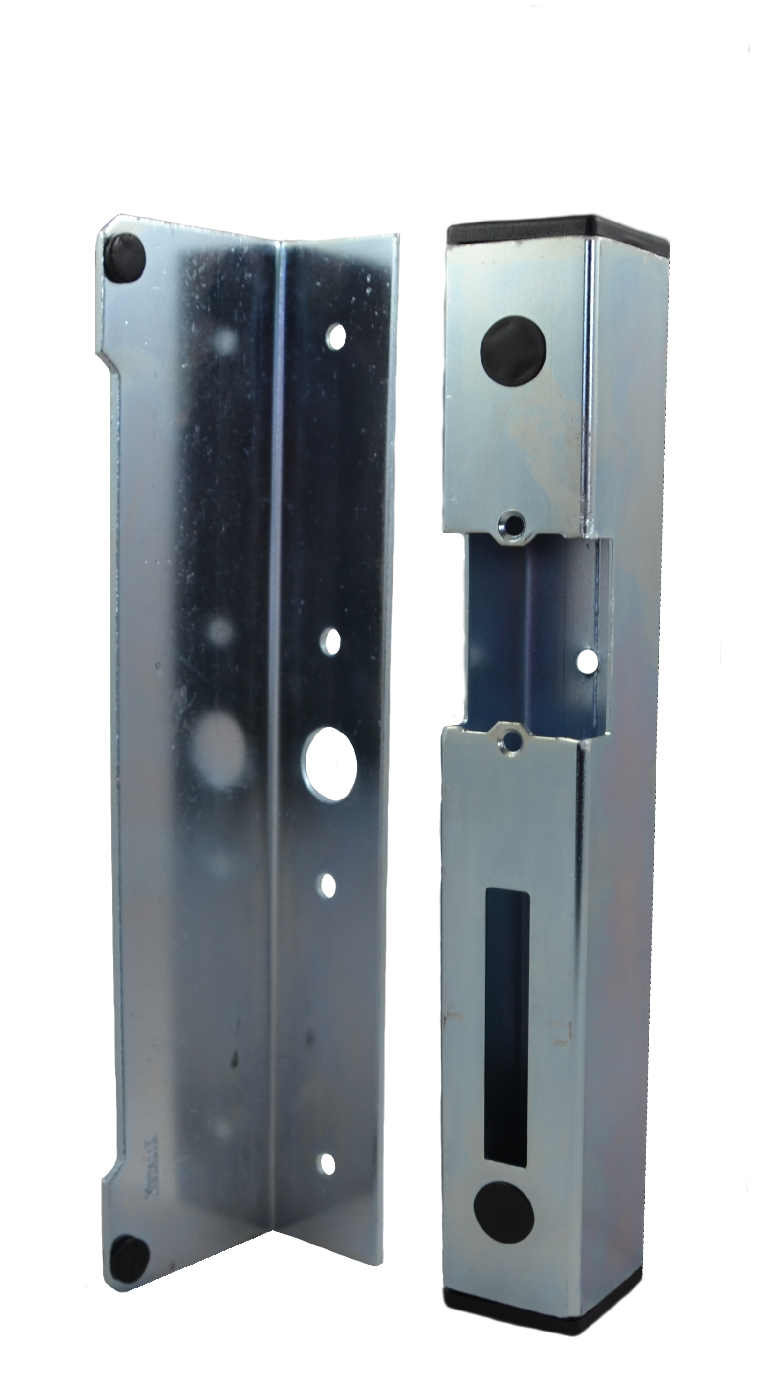 Dorazová kazeta pravá/levá, pozink 280x40x40mm