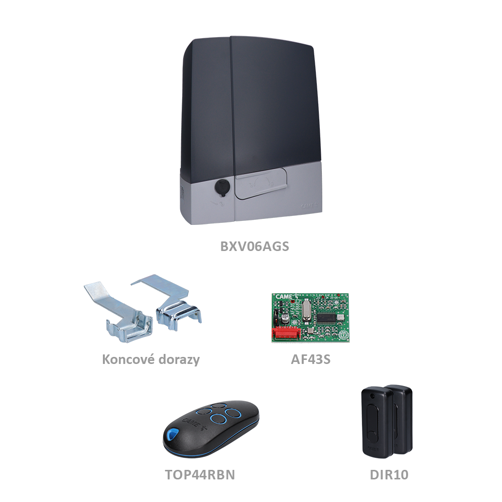 CAME BXV 6 SAFE ATOMO sada pro posuvnou bránu do 600kg