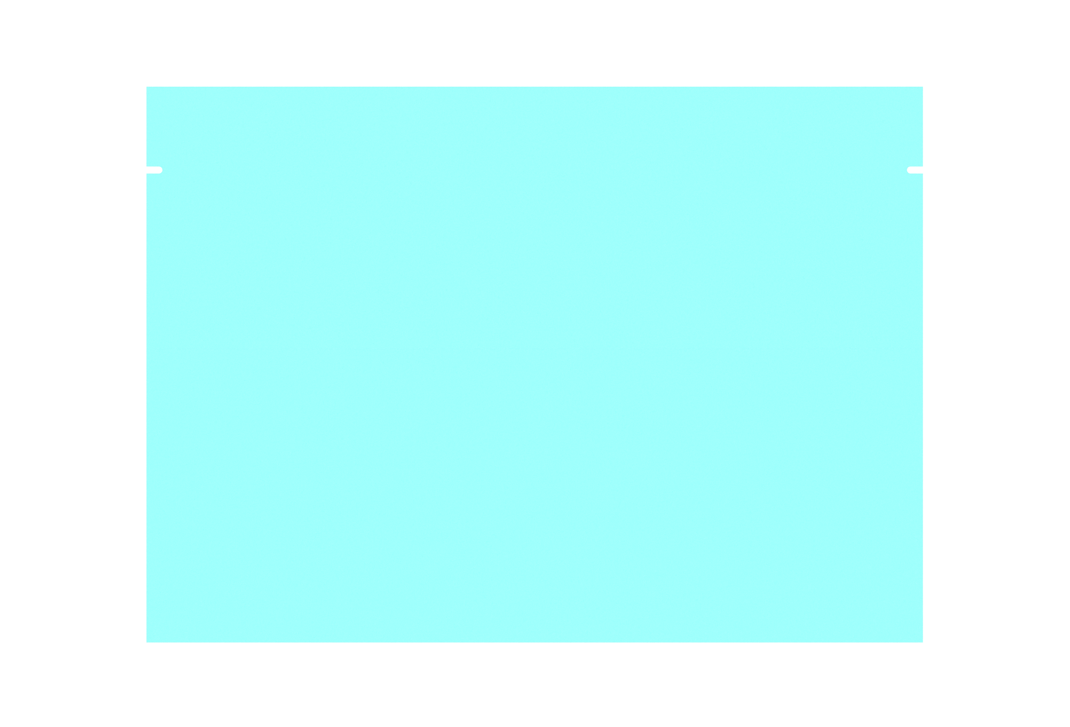 Transparentní ESG/VSG sklo mezi sloupky 1200mm