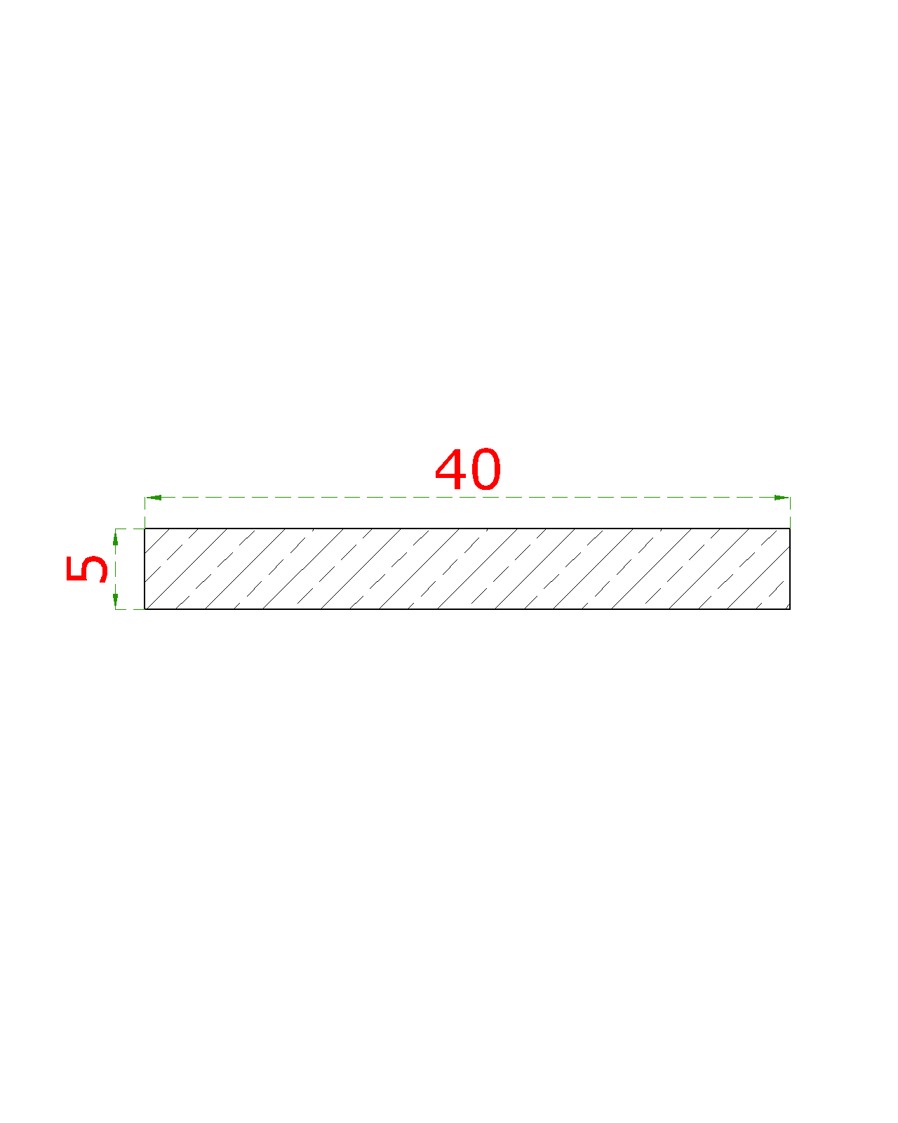 DOPREDAJ Tyč plochá 40 x 5 x 2000 mm, brúsená AISI 304