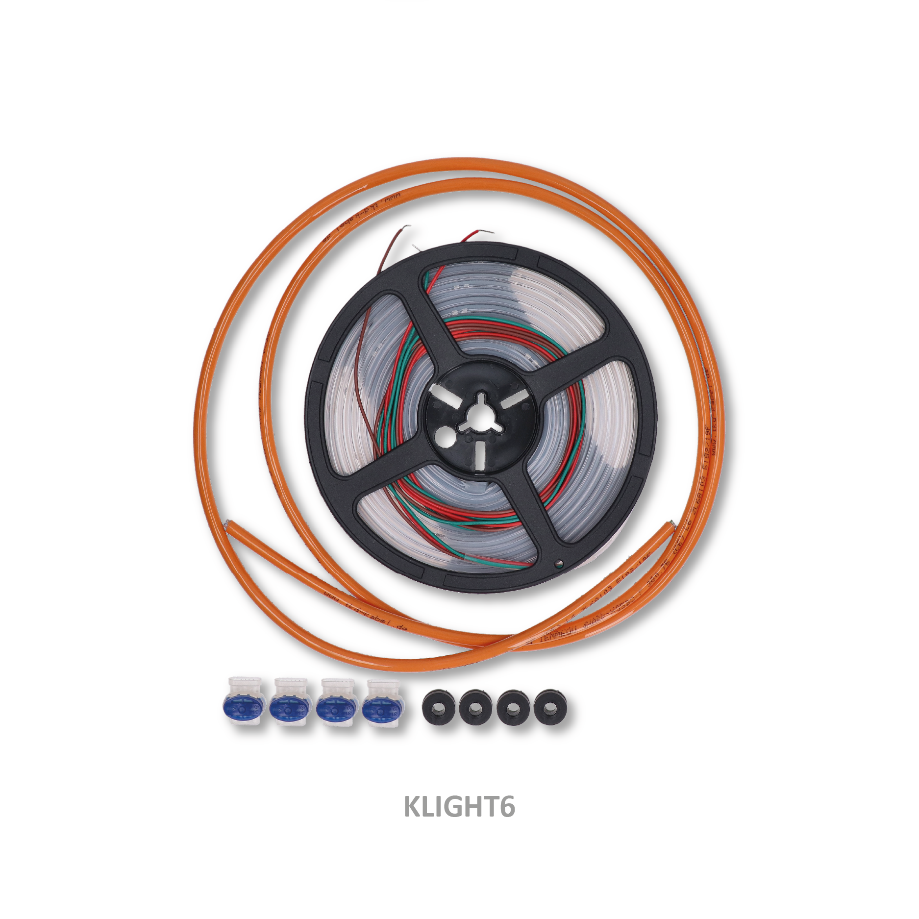 Signalizační LED diody pro 6m rameno, Z/Č, potřebná CTLIGHT