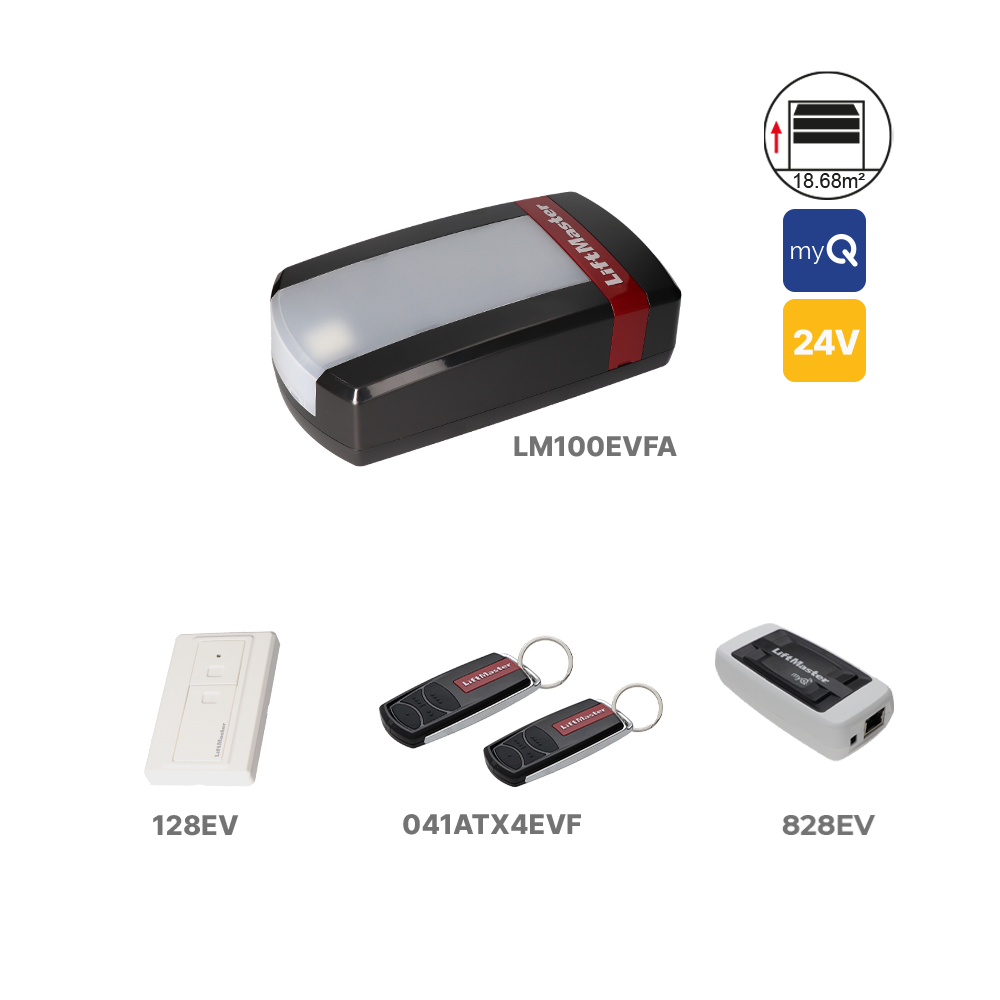 LiftMaster LM100EVFA s myQ rozhraním 828EV v cene